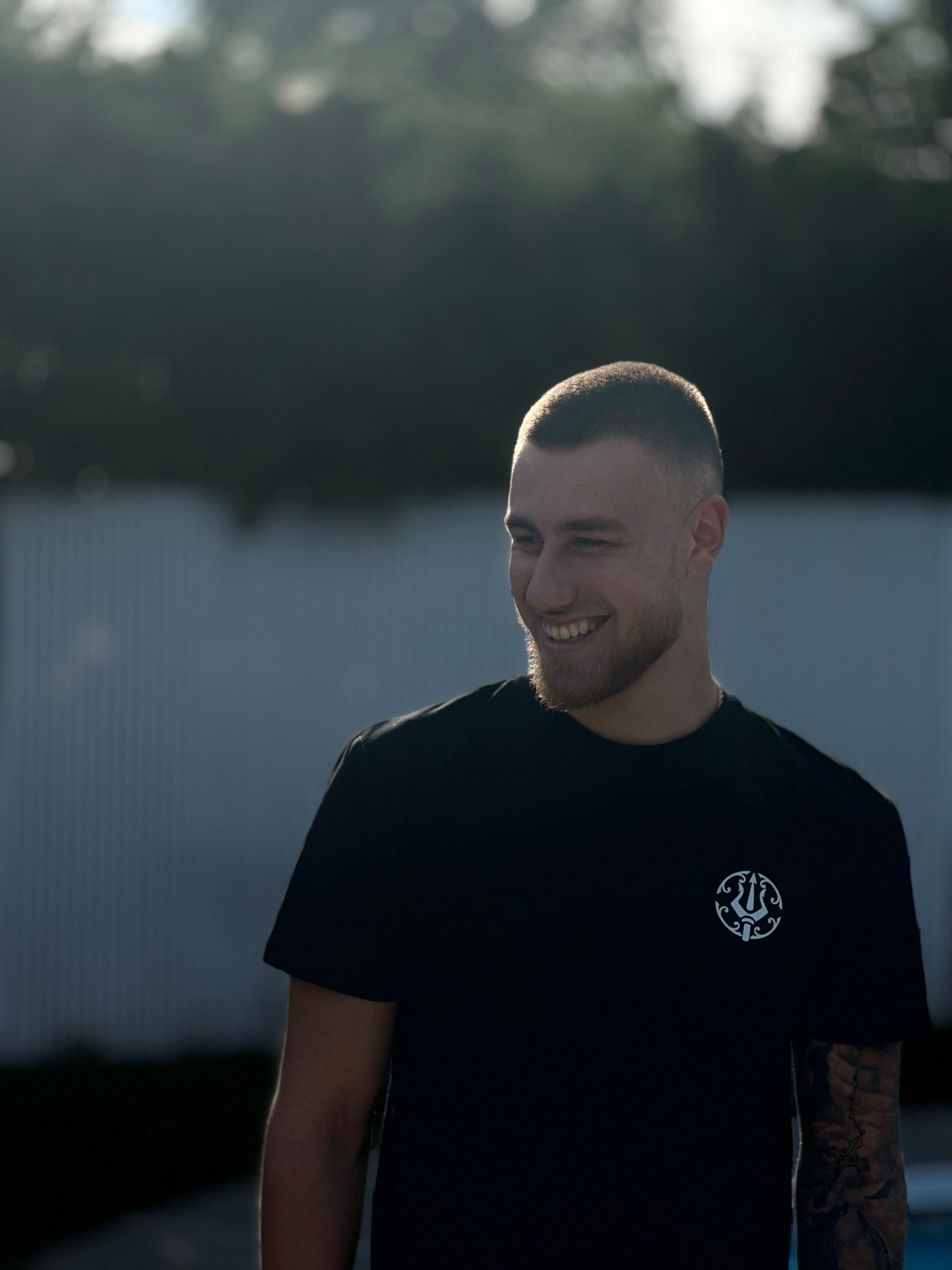 Neptune Logo Tee