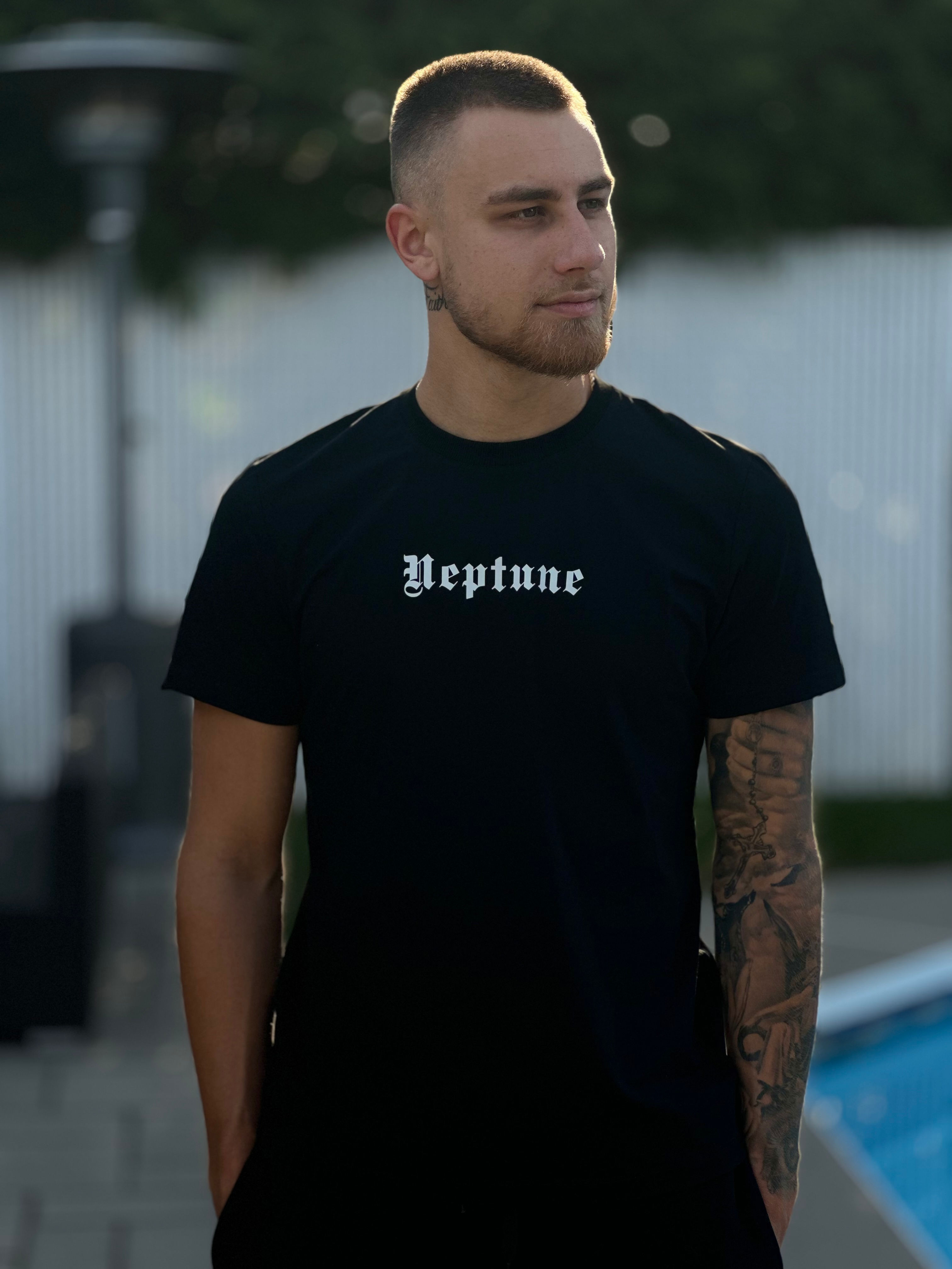 Neptune Written Tee