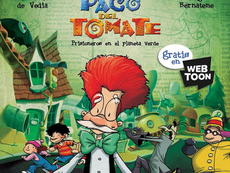 Seguí la historieta de Paco del Tomate Gratis y online
