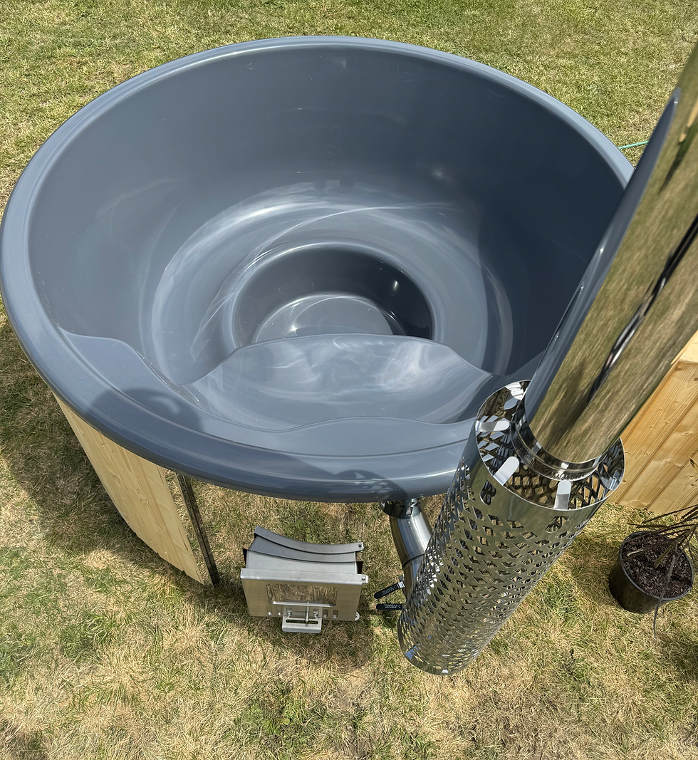 Thumbnail: Nordic Fibreglass Hot Tub 1.8m