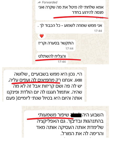 מיטל בונדי המלצות