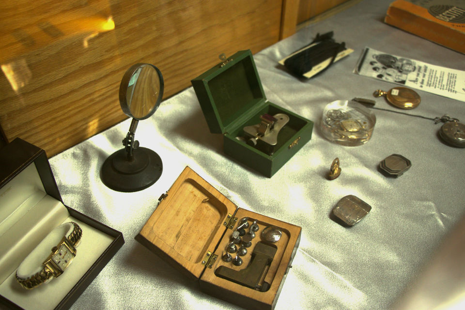 Retired metal working tools 