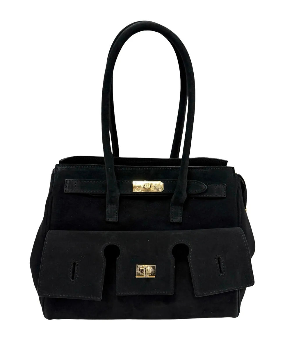 Miniaturbild: Stefano Lorenzi Fayola Henkeltasche Made in Italy 