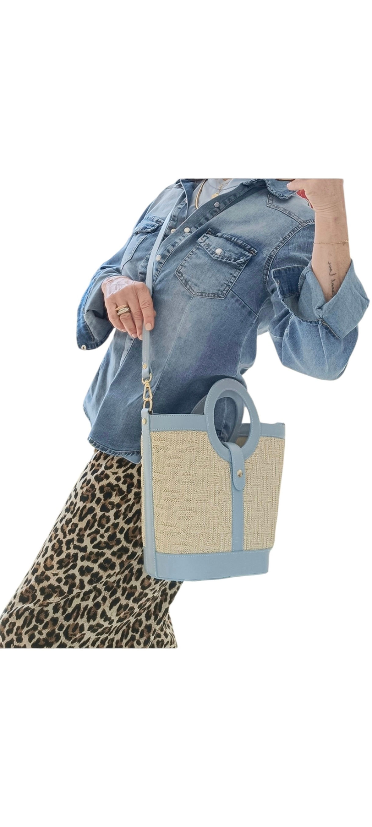 Stefano Lorenzi Henkeltasche Made in Italy
