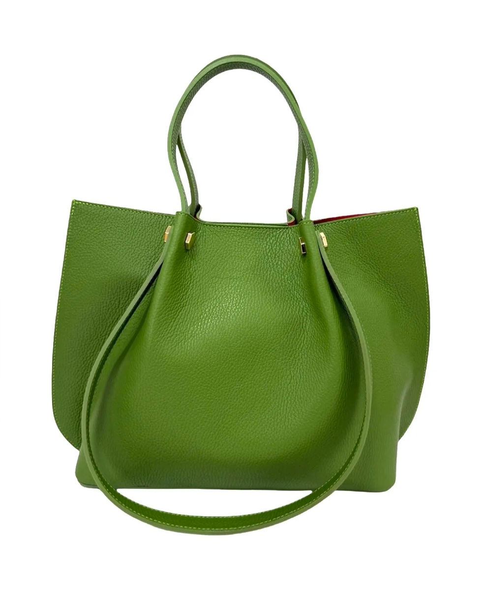 Miniaturbild: Stefano Lorenzi Fayola Henkeltasche Made in Italy 