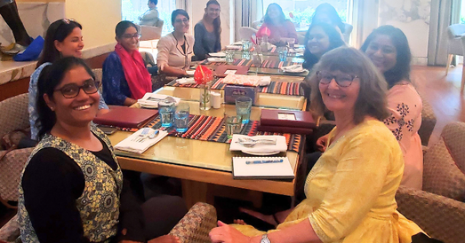 2023 Menstrual Health Conference in Delhi, India