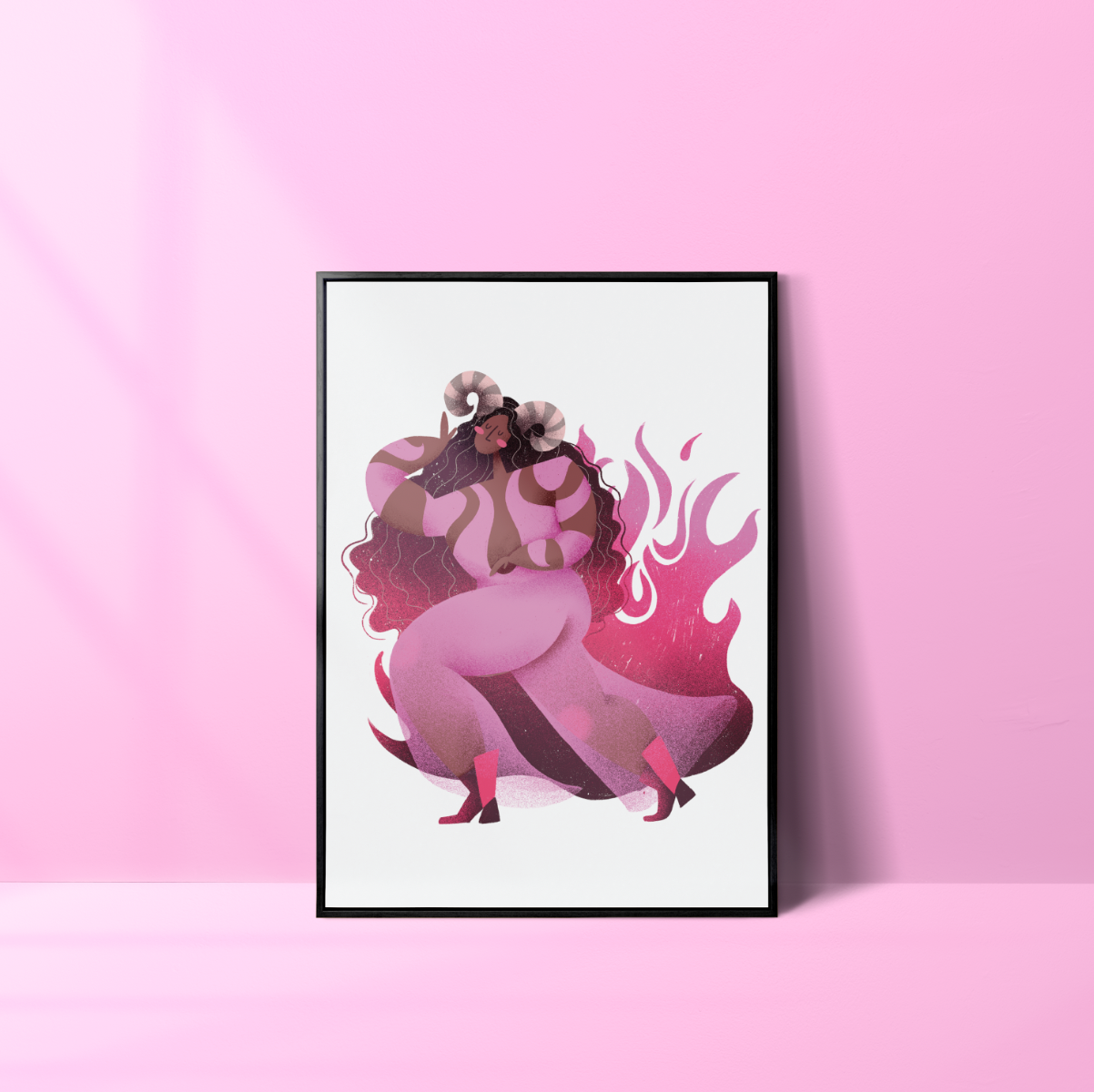 Aries ♈🐏 | art print