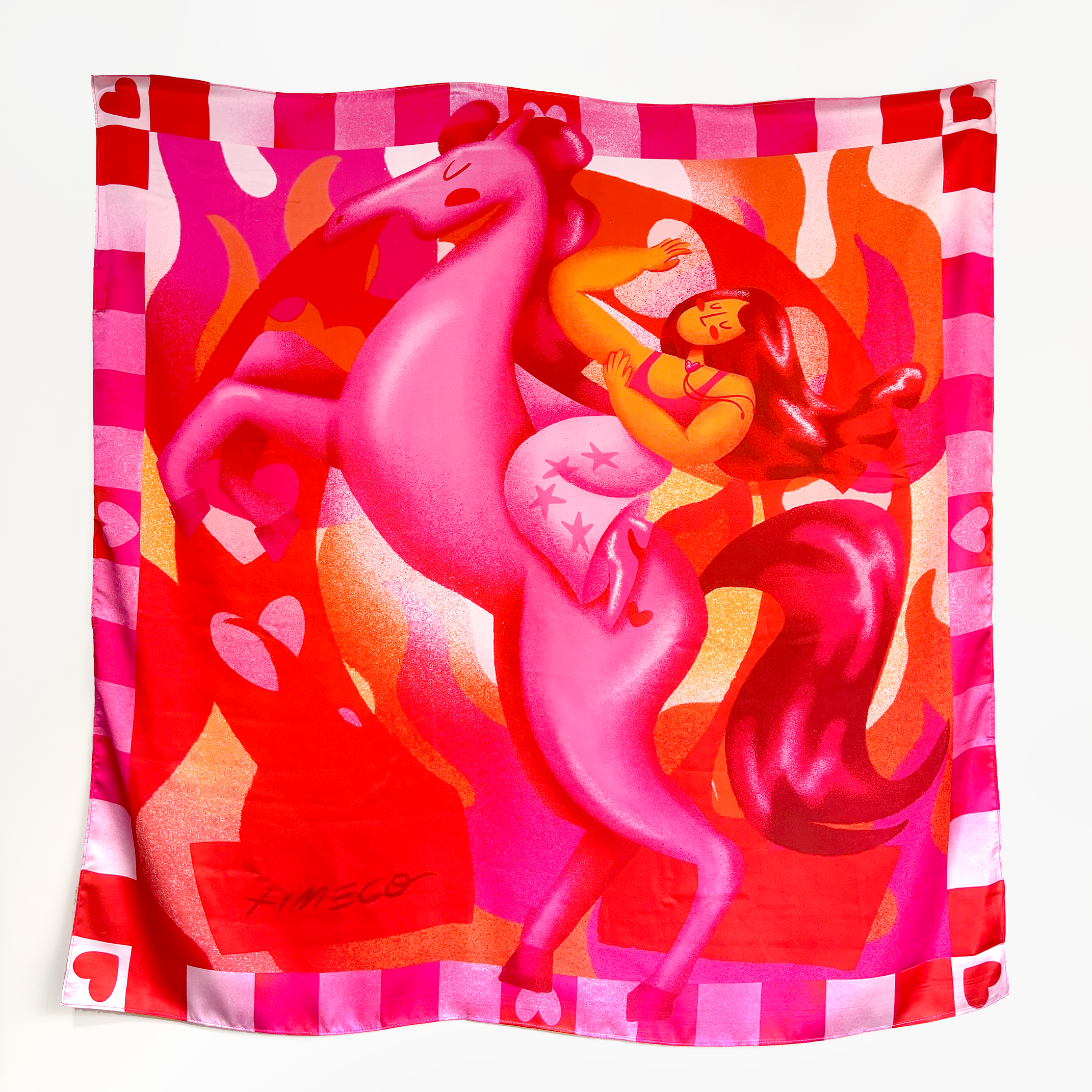 Pañuelo Caballo de Fuego 🐎🔥