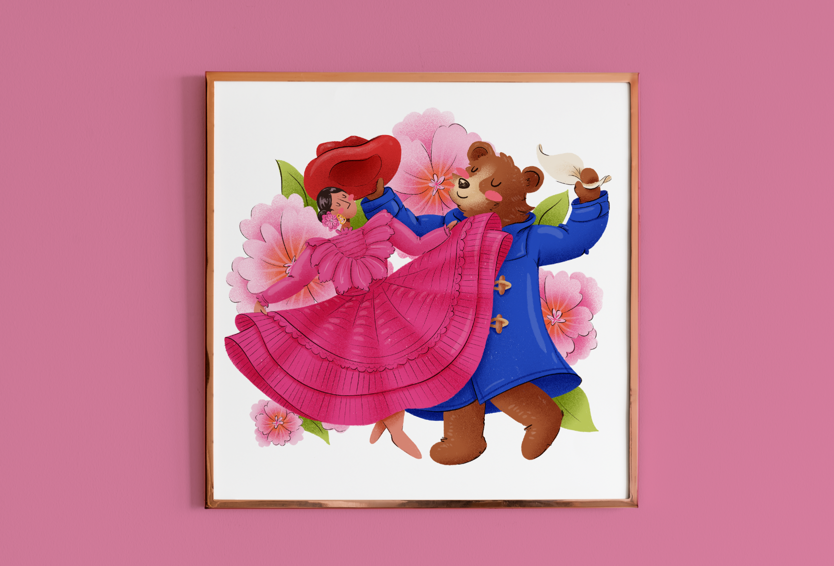 Paddington Marinera - art print