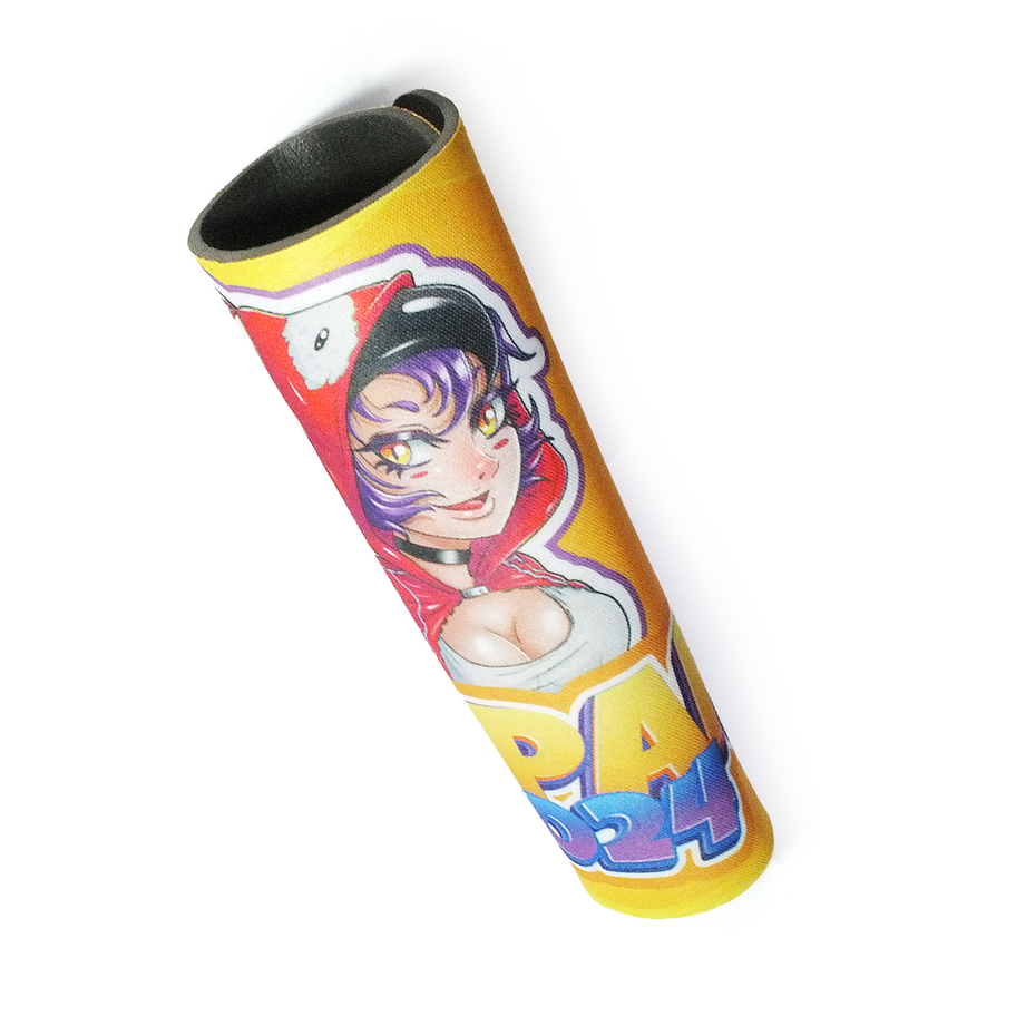 mousepad enrolado