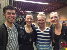 After CDE Spring 2013 Performance