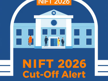 NIFT 2026 Cut-Off Alert: Verified 2025 Campus & Course Wise Cutoff for All Categories (Official Data)