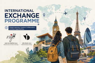 International exchange programme at NIFT, NID