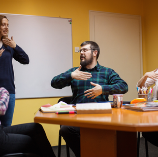 How Hearing Caregivers Learn Sign Language