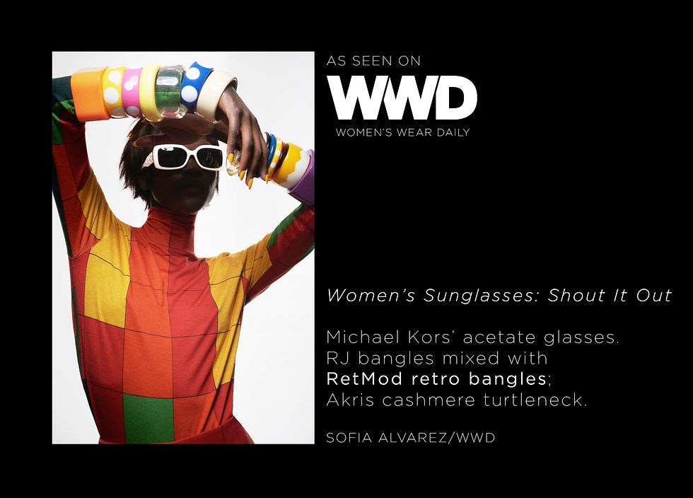 WWD: Women’s Sunglasses: Shout It Out