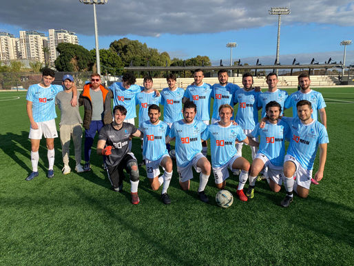 Inter White 2-4 South Tel Aviv: Many Positives to Take from Rollercoaster Game Despite Defeat