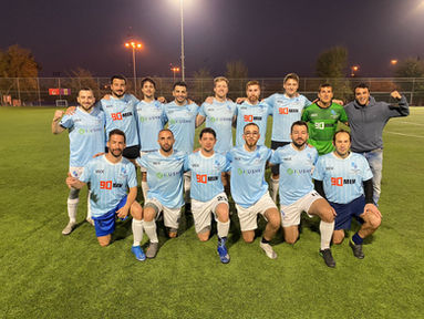 Inter White 1-5 Hod HaSharon: Lead Surrendered in Final Twenty Minutes as Lack of Keeper Costs Us