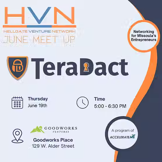 Hellgate Venture Network Monthly Meeting