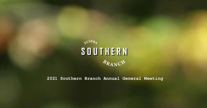 2021 Southern Branch AGM Minutes