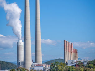 Kingston, TN Fossil Plant - Kenneth Hiner Photography