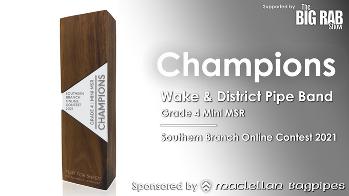 Southern Branch Online Band contest Results.