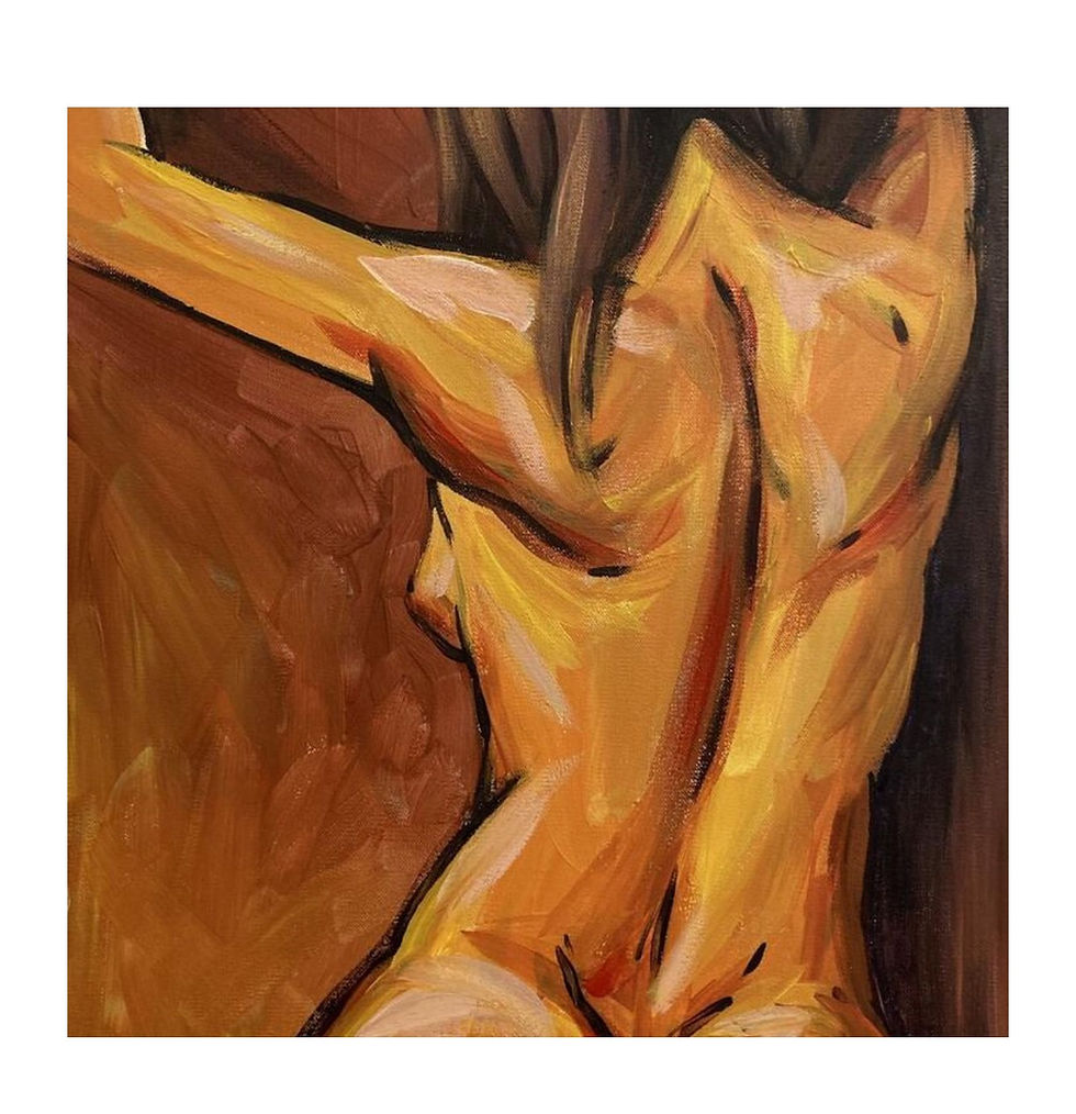 Golden Silhouette  - ARTparty (incl. 1 welcome drink)