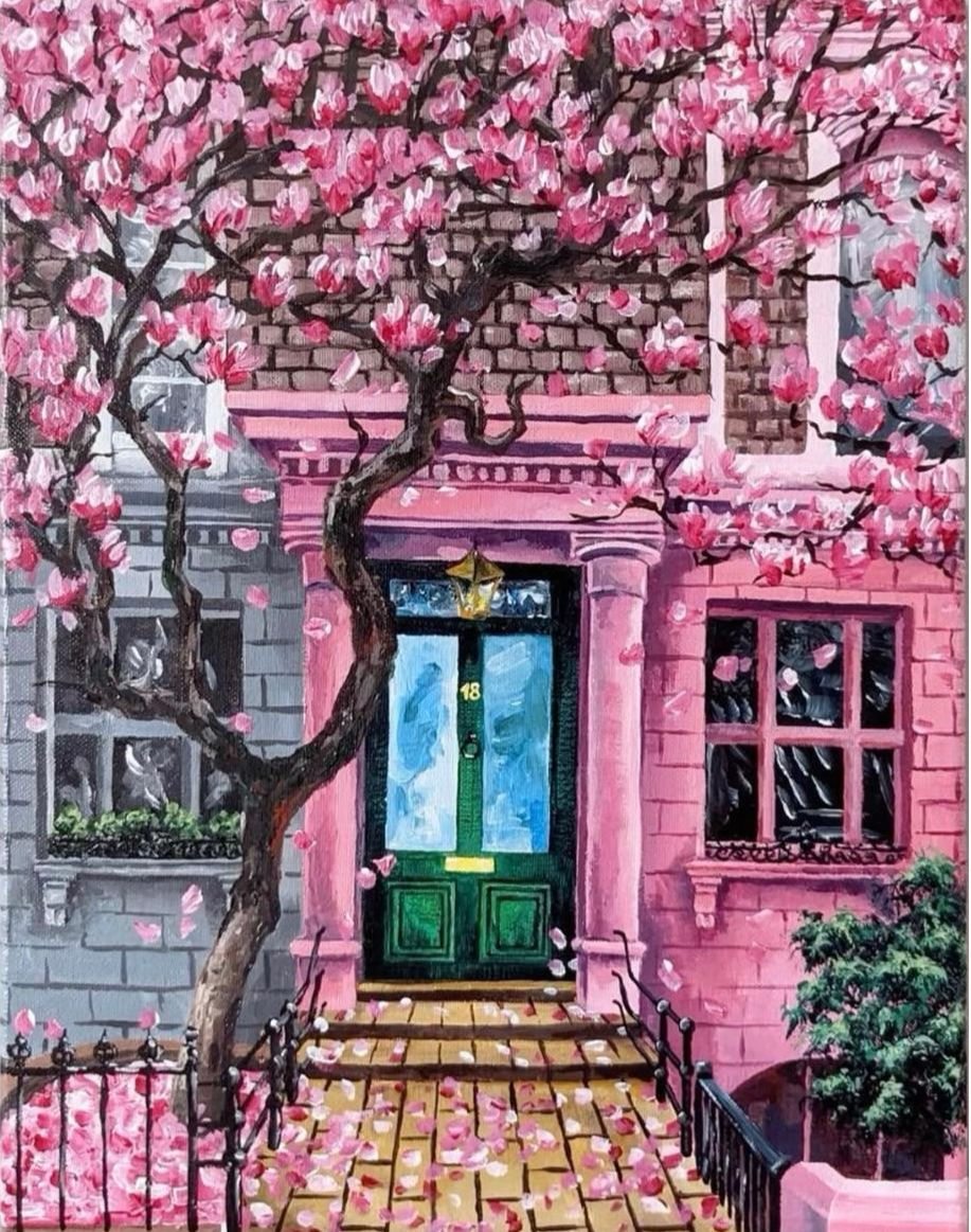 Blossom Season - ARTparty (incl. 1 welcome drink)