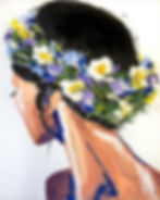 Wreath (Midsummer) - ARTparty (incl. 1 welcome drink)