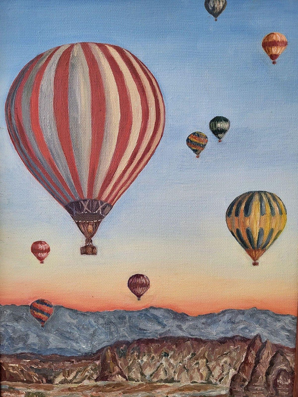 Cappadocia Sky - ARTparty (incl. 1 welcome drink)