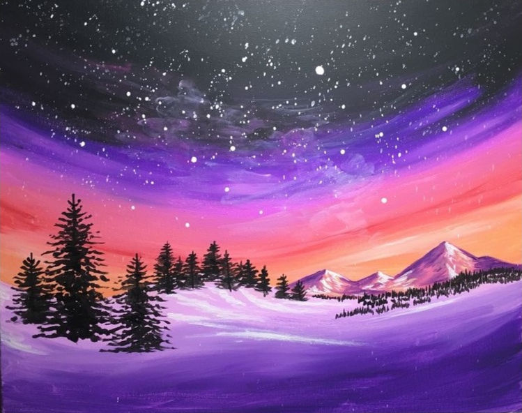 Winter Wonderland - ARTparty (incl. 1 welcome drink)