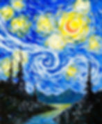 Hey, Van Gogh - ARTparty (incl. 1 welcome drink)