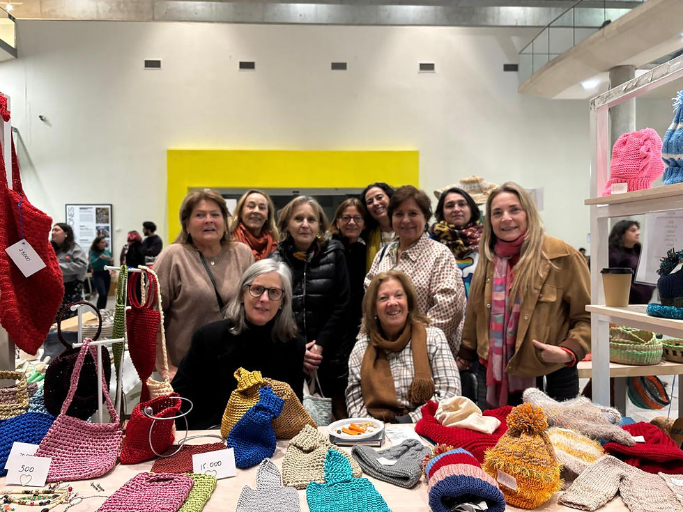 Día de la Reinserción Social: Feria "Malqueridas"en el Centro Cultural La Moneda
