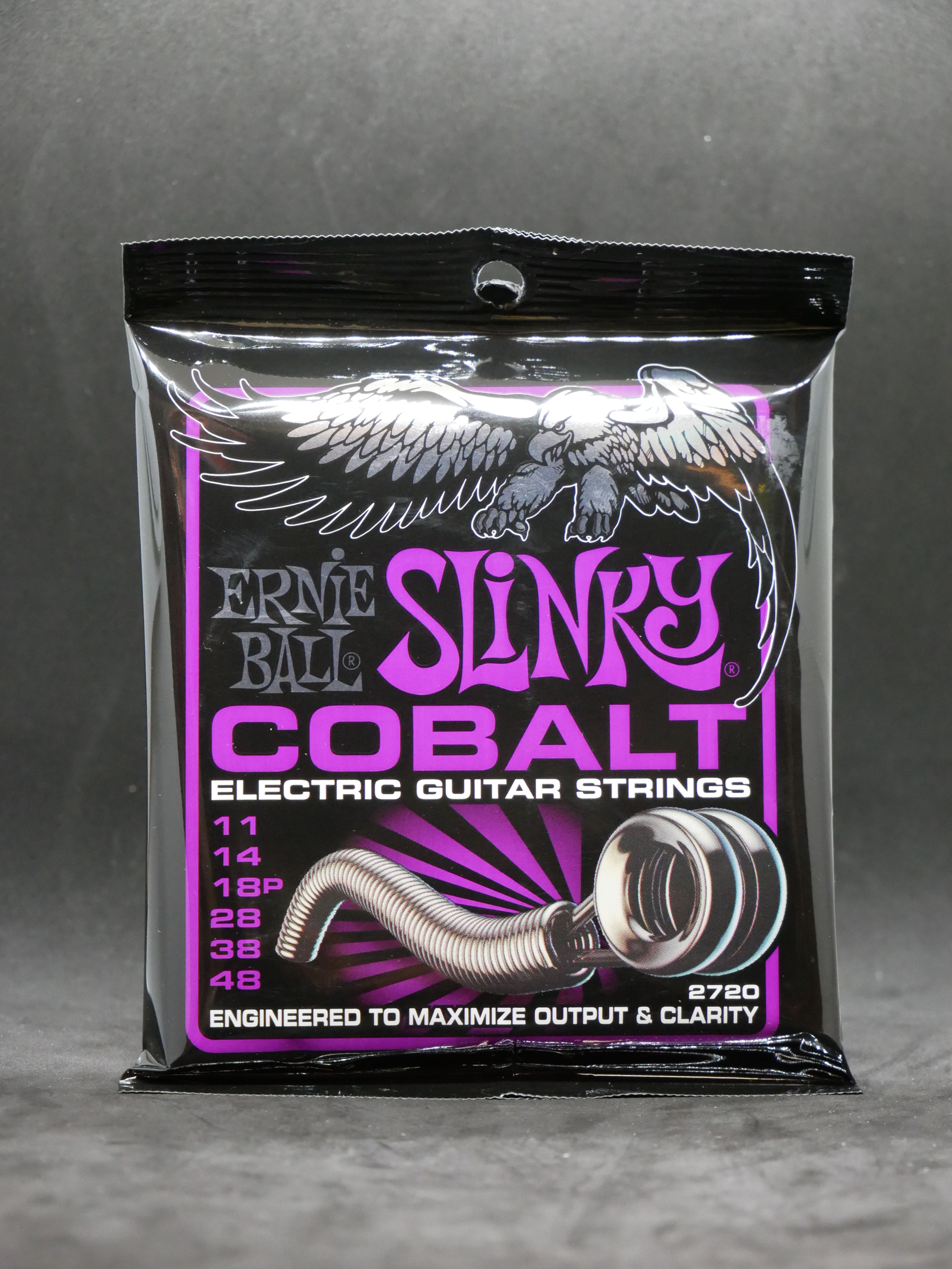 Ernie Ball 2720 Power Slinky Cobalt El Guitar Strenge