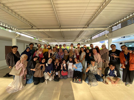 Britzoneid: Outdoor Class to Museum Bank Indonesia