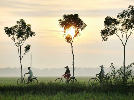 Indonesia Rural Daily Life