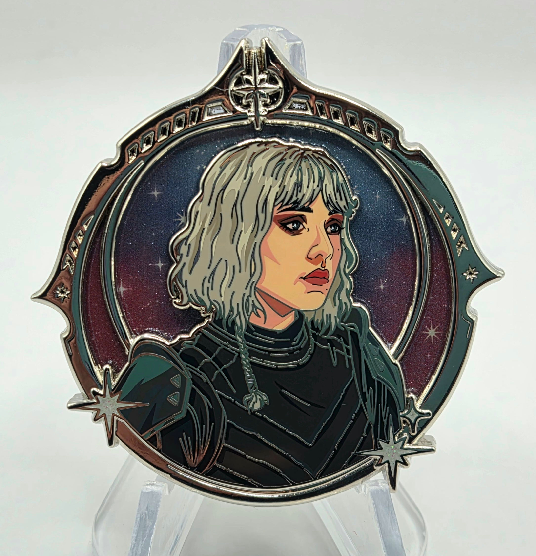 Galactic Medallions: Shin Hati