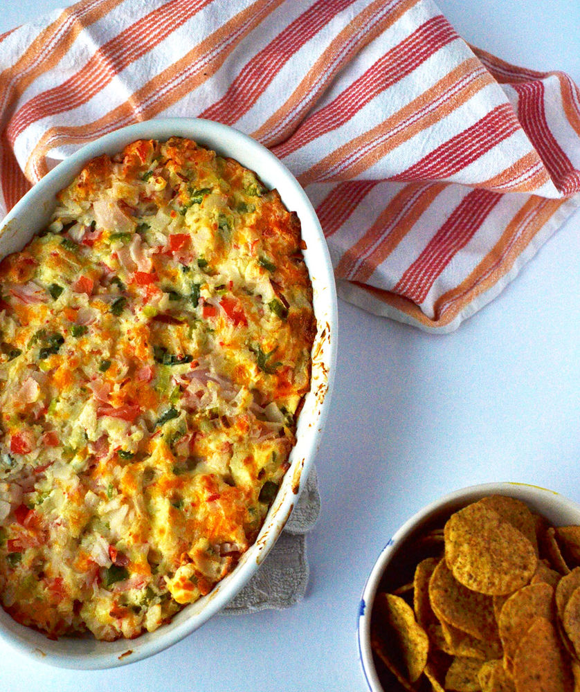 Hot & Cheesy Crab Dip