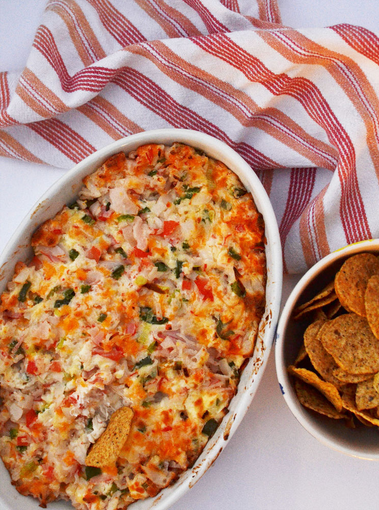 Hot & Cheesy Crab Dip
