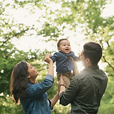 Family Outdoor Moment