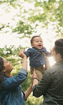Family Outdoor Moment