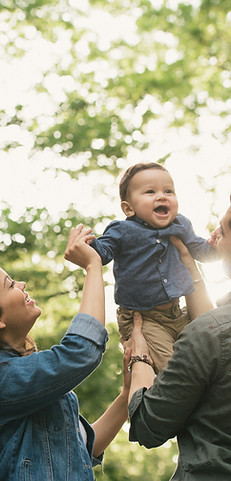 Family Outdoor Moment