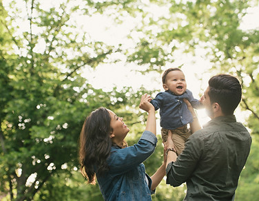 Family Outdoor Moment