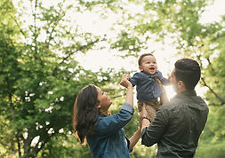 Familia feliz