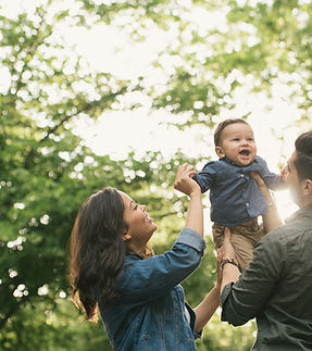 Family Outdoor Moment