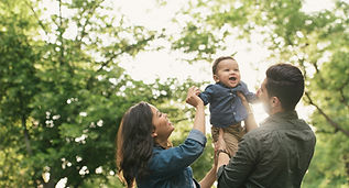 Family Outdoor Moment