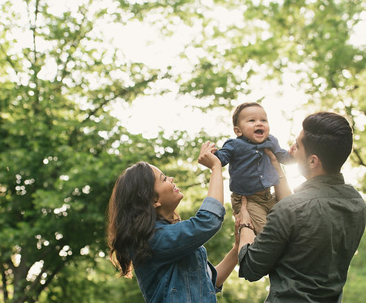 Familia feliz