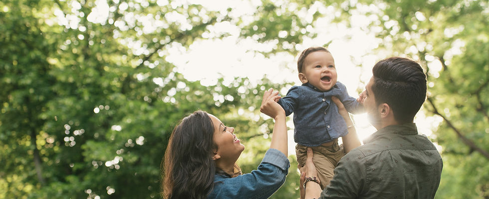 Family Outdoor Moment
