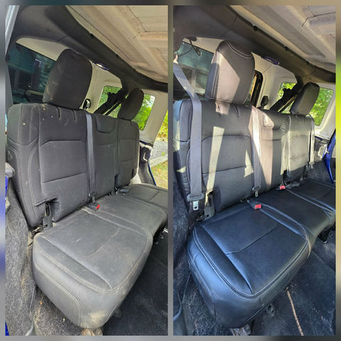 Car Interior and Seats Detailing