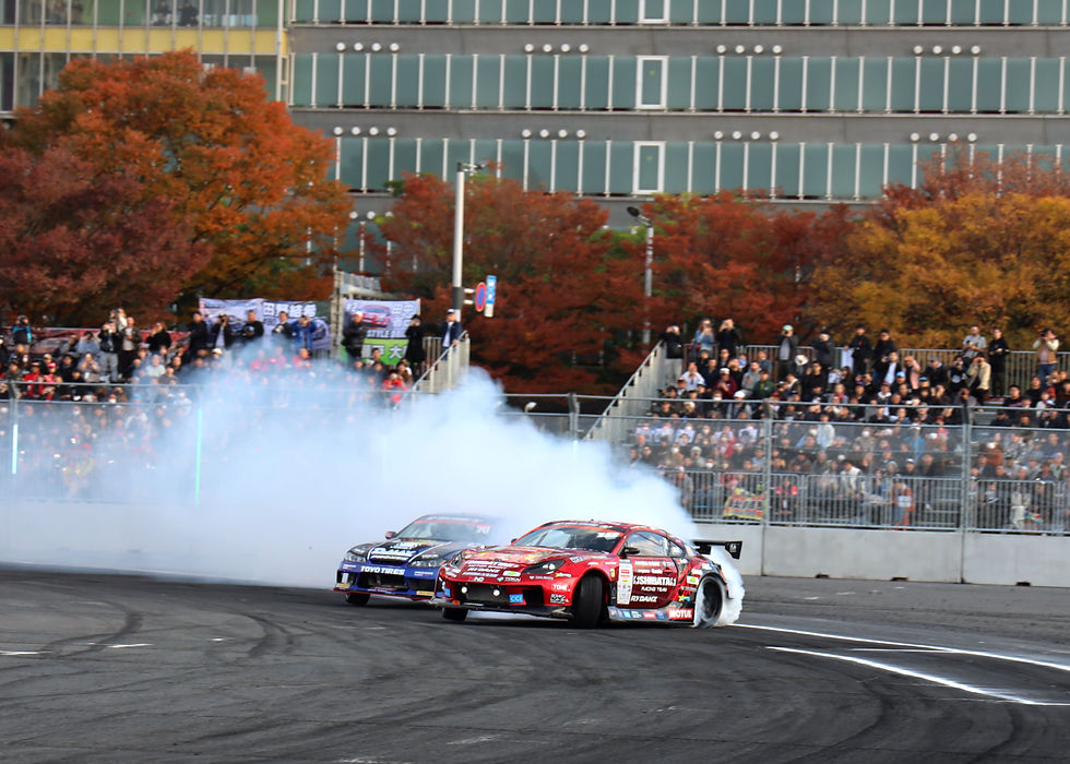 2025年D1グランプリシリーズ 第9戦&第10戦 お台場