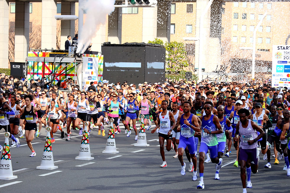 ©東京マラソン